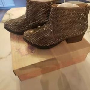 Studded new booties